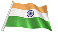 india flag animated